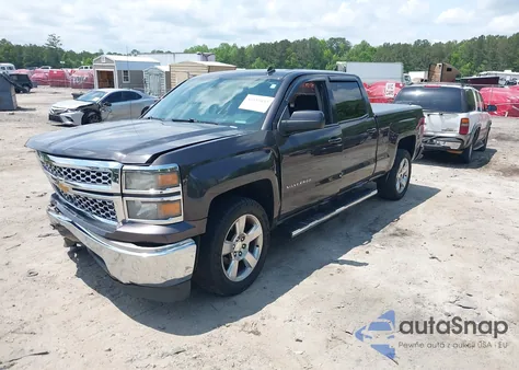 2014 Chevrolet Silverado 1500 1Lt from USA, damaged, VIN 3GCPCRECXEG211691
